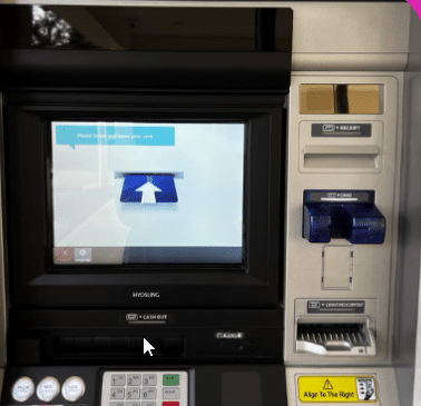 New ATM!